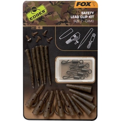 Fox Edges Camo Lead Clip Kit veľ.7