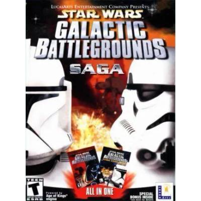 Игра STAR WARS Galactic Battlegrounds Saga за PC Steam, Електронна доставка