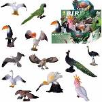 Trifox Bird figurine 12 patterns