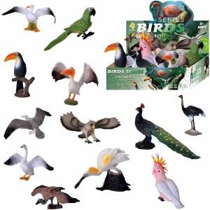 Trifox Bird figurine 12 patterns