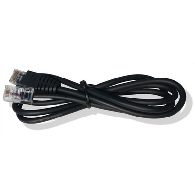 Virtuos EKA0517 10P10C-8P8C-12V, černý