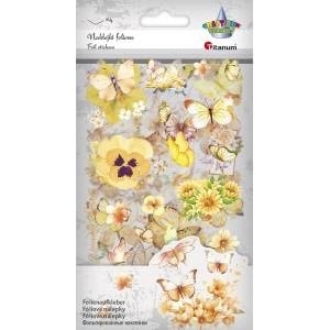 TITANUM Sticker (label) Craft-Fun Series Foil Stickers 4 sheets Titanum (25YZ020)