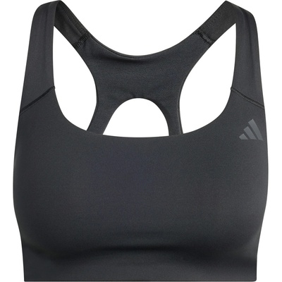 adidas Дамски спортен сутиен adidas Women's Optime Workout Medium Support Bra Sports bra - Black (114-4091-0112)