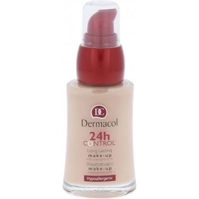 Dermacol 24h Control dlouhotrvající make-up s koenzynem q10 4 30 ml