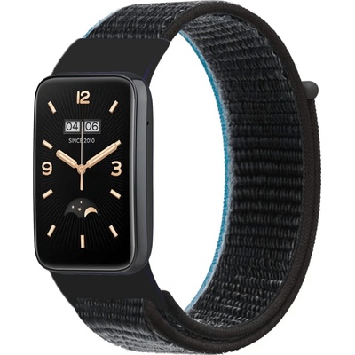 Drakero Nylonový řemínek pro Mi Band 7 PRO černo-modrý 20035 – Zboží Živě