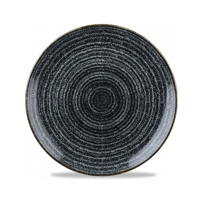 Churchill 1795 Studio Prints Homespun 28,8 cm Talíř mělký Charcoal Black