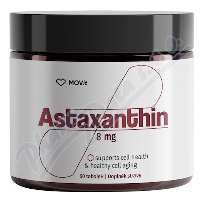 MOVit Longevity Astaxanthin 8mg 60 tabliet