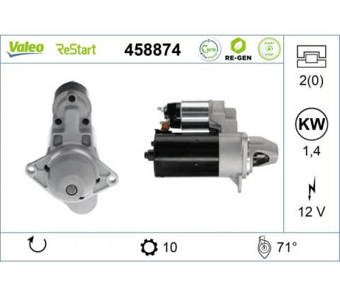 Startér VALEO 458874