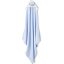 INTERBABY OSUŠKA froté Medvedík spí modrá