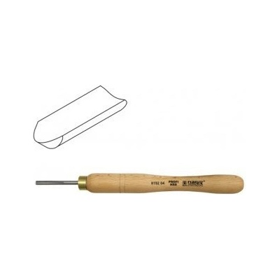 Struh mini žlábkový, HSS LINE PROFI MINI, 3 x 50 mm, Narex Bystřice, B8192-03