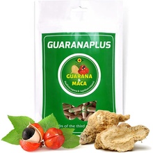 GuaranaPlus Guarana + Maca XL 400 kapslí