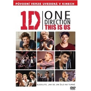 One Direction: This Is Us DVD