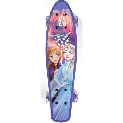 Seven Skateboard Frozen 2, fialový