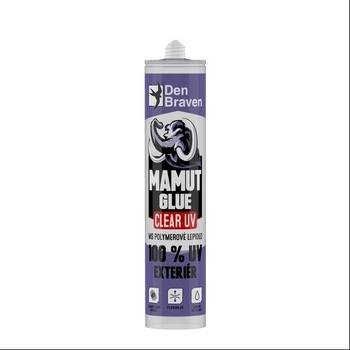 Den Braven Mamut Glue Clear UV 290 ml