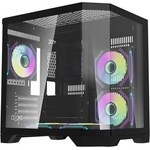 darkFlash FT350 + 5 ARGB fans Black