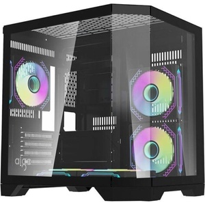 darkFlash FT350 + 5 ARGB fans Black