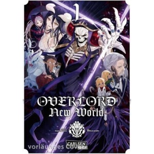 Overlord New World 1 | Satoshi Oshio, Matsukitou, Lasse Christian Christiansen (ISBN: 9783551807328)