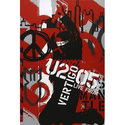 U 2: VERTIGO LIVE CHICAGO 2005 DVD