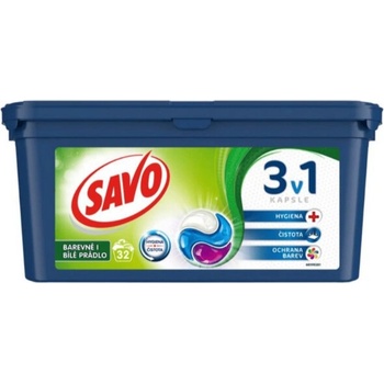 Savo 3v1 Universal Kapsule na pranie 32 PD