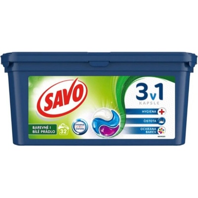 Savo 3v1 Universal Kapsule na pranie 32 PD