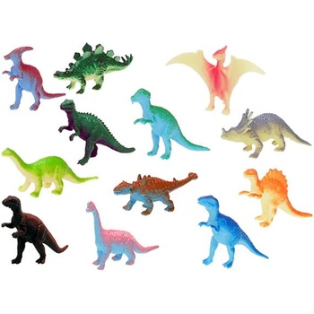 Mikro Динозавър 4-8см 12вида 12бр