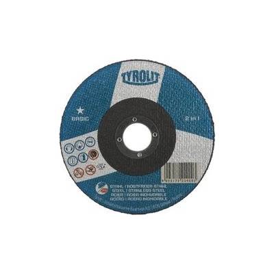 Kotuc Tyrolit 150x2,5mm, 41, A30Q-BF, oceľ/nerez, 2in1 Basic *