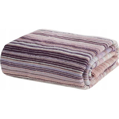 Eurofirany deka akrylová ružová 220x200