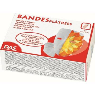 Modelovací pásky DAS Plaster Strips / 4x 3m / 8cm