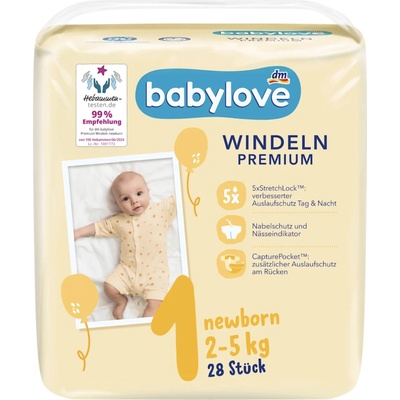 Babylove premium 1 28 ks