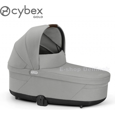 Cybex korba Cot S Lux Stone Grey – Zboží Dáma