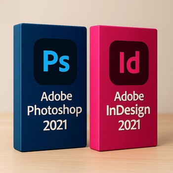 Photoshop 2021 + InDesign 2021 I Windows