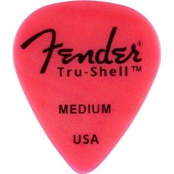 Fender 351 Tru-Shell, Medium Red