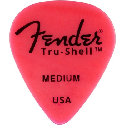 Fender 351 Tru-Shell, Medium Red