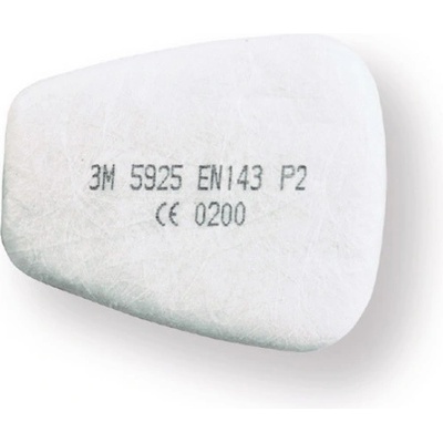 3M 5925/6925 prachový předfiltr P2 k řadě 6000/7500