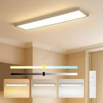 Brilagi Brilagi-LED Димируемо осветително тяло за баня FRAME SMART LED/50W/230V 120x30 IP44 + дистанционно управление (BG2226)