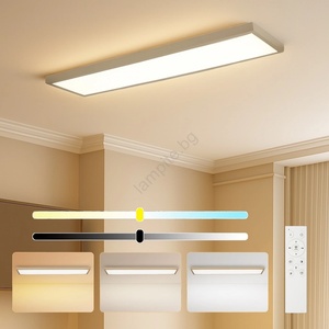 Brilagi Brilagi-LED Димируемо осветително тяло за баня FRAME SMART LED/50W/230V 120x30 IP44 + дистанционно управление (BG2226)