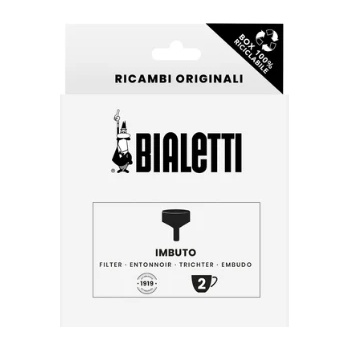 Bialetti Moka Induction Фуния - 2 чаши (8006363030632)