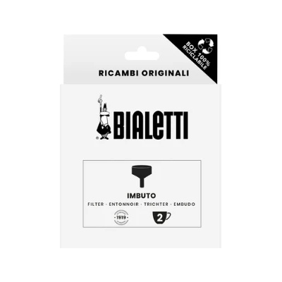 Bialetti Moka Induction Фуния - 2 чаши (8006363030632)