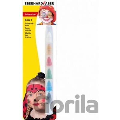 Faber-Castell farby na tvár 6 kusov