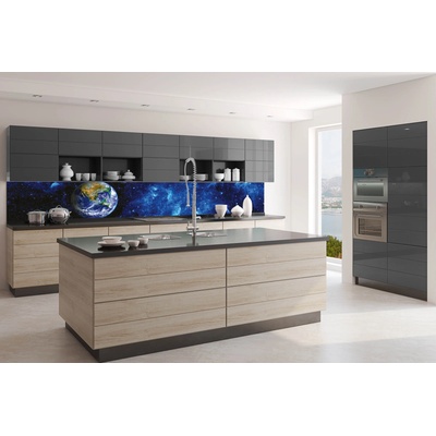 DIMEX ART Фототапет за кухня - глобуси 350 x 60 см