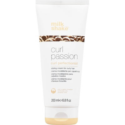 Milk Shake Curl Passion Perfectionist krém 200 ml pro definici vln a kudrlin