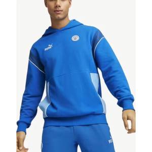 PUMA x Manchester City FC Ftblarchive Hoodie Racing Blue - magazinko