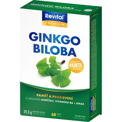 Dr.Müller Ginkgo biloba 40 mg 60 kapsúl