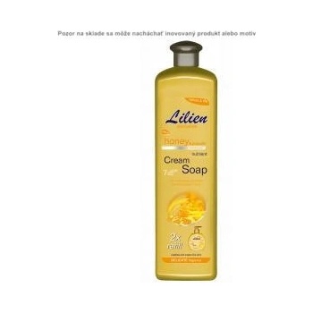 Lilien Honey & Propolis tekuté mydlo náhradná náplň 1 l