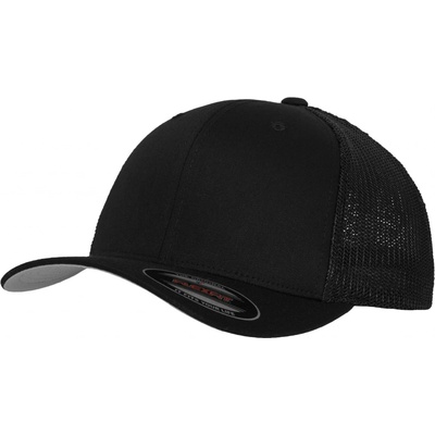 Flexfit Mesh Trucker černá
