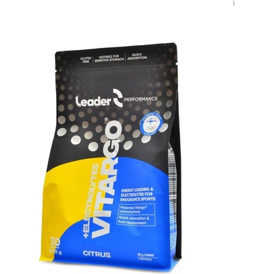 Leader Vitargo + Electrolytes 900 g – Zboží Dáma
