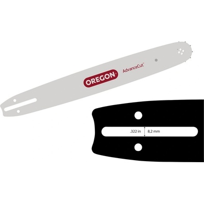 Oregon Vodící lišta Micro Lite 40cm 325 1,3mm 160MLBK041