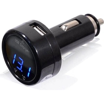 COMPASS zástrčka multi - usb, voltmetr, teploměr 07427