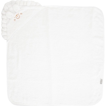 Lorelli Classic ХАВЛИЯ 90/90 СМ С КАЧУЛКА И БРОДЕРИЯ БЯЛА (10420090001)