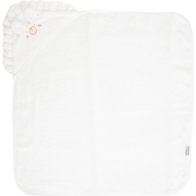 Lorelli Classic ХАВЛИЯ 90/90 СМ С КАЧУЛКА И БРОДЕРИЯ БЯЛА (10420090001)